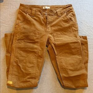 Dickies women’s Tan work  Pants